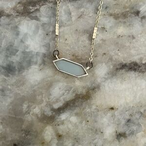 Amazonite Pendant Necklace